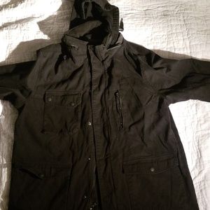 Hurley lined jacket